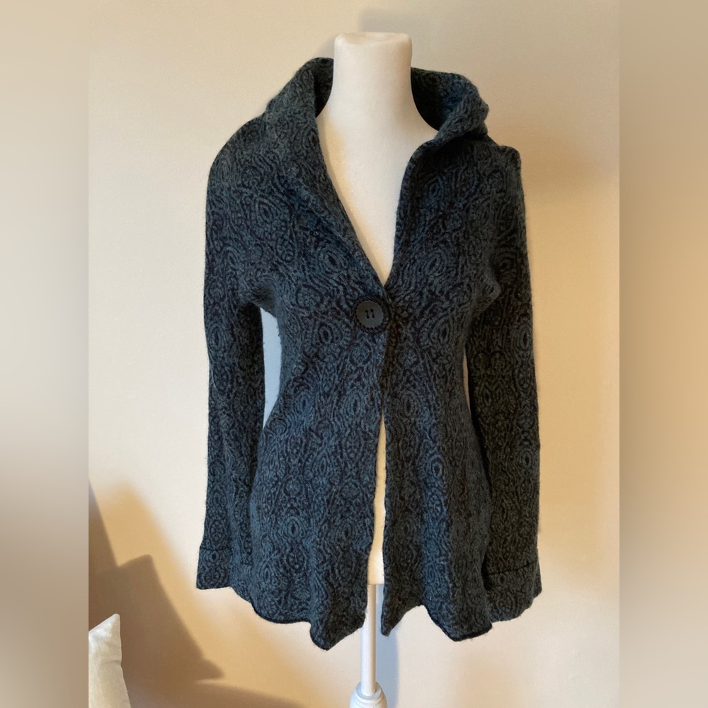 Damask blazer